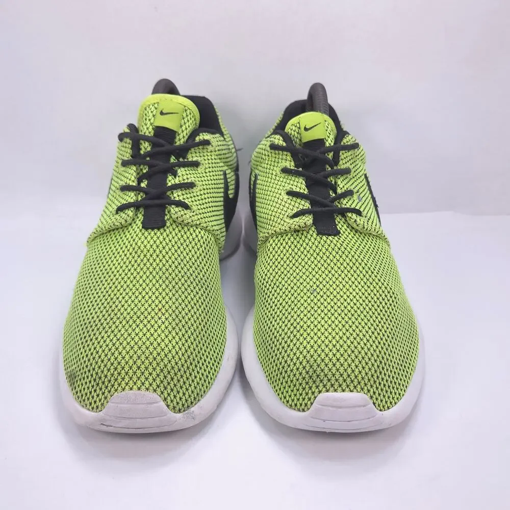 Nike Roshe Run Athletic Lace Up Shoe Youth Boys Size 6.5 599728-700 Green